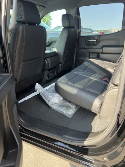 2026 CHEVY SILVERADO 1500 - LEVEL PACKAGE - BLACK (GBA) - 2026 CHEVY SILVERADO 1500 LEVEL - Image 7 of 15