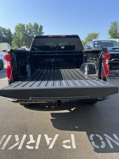 2026 CHEVY SILVERADO 1500 - LEVEL PACKAGE - BLACK (GBA) - 2026 CHEVY SILVERADO 1500 LEVEL - Image 11 of 15
