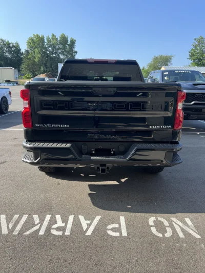 2026 CHEVY SILVERADO 1500 - LEVEL PACKAGE - BLACK (GBA) - 2026 CHEVY SILVERADO 1500 LEVEL - Image 12 of 15