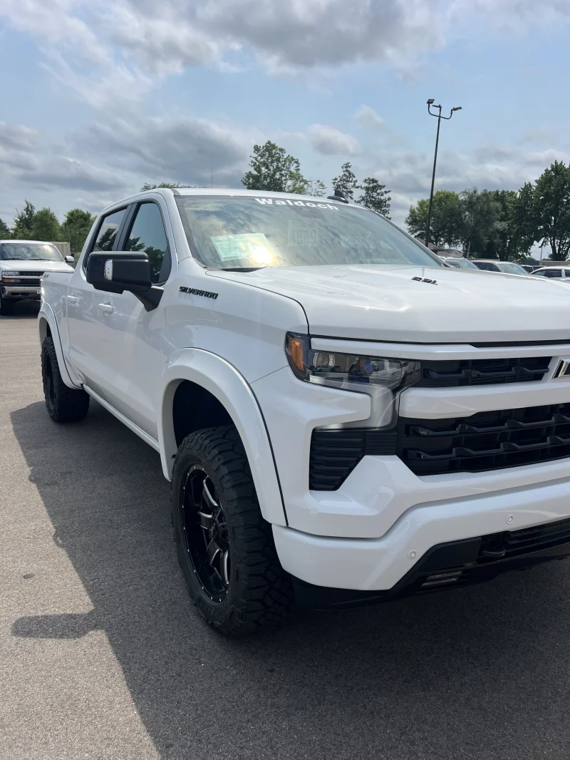 2026 Chevy Silverado 1500 - Level Package - Summit White (GAZ) by Waldoch Crafts