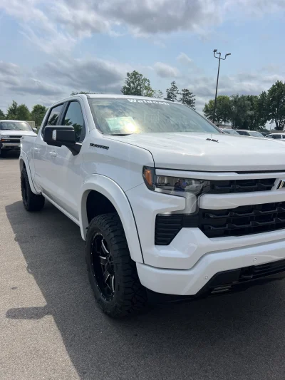 2026 CHEVY SILVERADO 1500 - LEVEL PACKAGE - SUMMIT WHITE (GAZ) - 2026 CHEVY SILVERADO 1500 LEVEL - Image 1 of 15