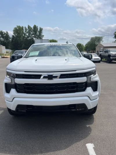 2026 CHEVY SILVERADO 1500 - LEVEL PACKAGE - SUMMIT WHITE (GAZ) - 2026 CHEVY SILVERADO 1500 LEVEL - Image 2 of 15