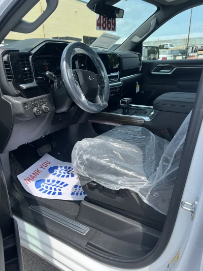 2026 CHEVY SILVERADO 1500 - LEVEL PACKAGE - SUMMIT WHITE (GAZ) - 2026 CHEVY SILVERADO 1500 LEVEL - Image 6 of 15
