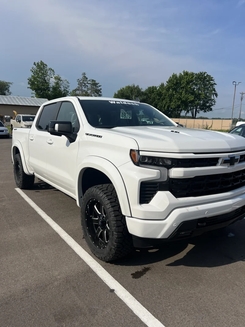 2026 Chevy Silverado 1500 - Level Package - Summit White (GAZ) by Waldoch Crafts