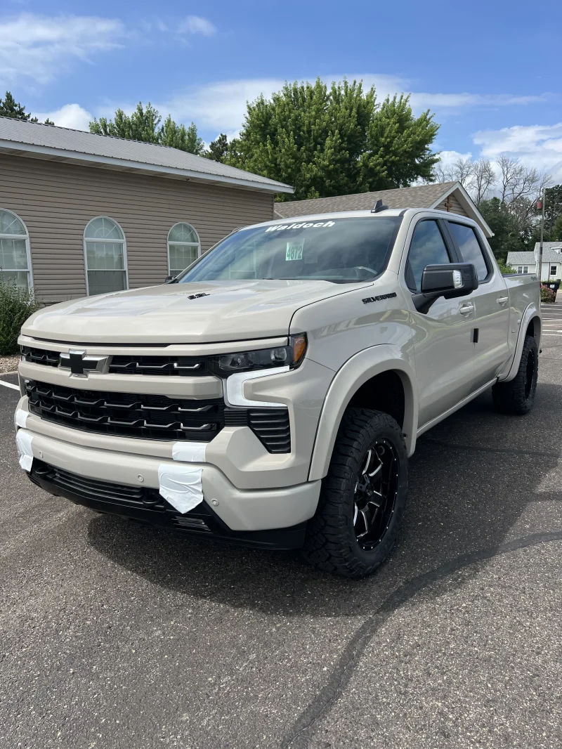 2026 Chevy Silverado 1500 - Level Package - White Sands (G42) by Waldoch Crafts