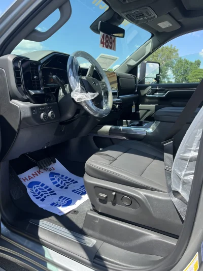 2026 CHEVY SILVERADO 2500 - LEVEL PACKAGE  - STERLING GRAY (GXD) - 2026 CHEVY SILVERADO 1500 LEVEL - Image 6 of 15