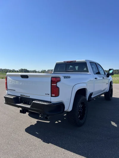 2026 CHEVY SILVERADO 2500 - LEVEL PACKAGE - SUMMIT WHITE (GAZ) - 2026 CHEVY SILVERADO 1500 LEVEL - Image 14 of 19