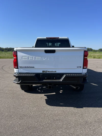2026 CHEVY SILVERADO 2500 - LEVEL PACKAGE - SUMMIT WHITE (GAZ) - 2026 CHEVY SILVERADO 1500 LEVEL - Image 15 of 19