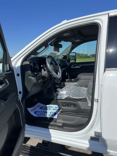 2026 CHEVY SILVERADO 2500 - LEVEL PACKAGE - SUMMIT WHITE (GAZ) - 2026 CHEVY SILVERADO 1500 LEVEL - Image 7 of 19