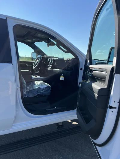 2026 CHEVY SILVERADO 2500 - LEVEL PACKAGE - SUMMIT WHITE (GAZ) - 2026 CHEVY SILVERADO 1500 LEVEL - Image 8 of 19