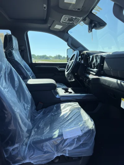 2026 CHEVY SILVERADO 2500 - LEVEL PACKAGE - SUMMIT WHITE (GAZ) - 2026 CHEVY SILVERADO 1500 LEVEL - Image 9 of 19