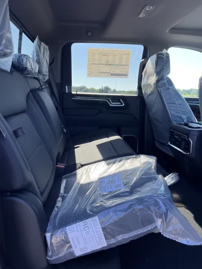 2026 CHEVY SILVERADO 2500 - LEVEL PACKAGE - SUMMIT WHITE (GAZ) - 2026 CHEVY SILVERADO 1500 LEVEL - Image 11 of 19