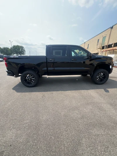 2026 CHEVY SILVERADO 1500 - LIFT PACKAGE - BLACK (GBA) - 2026 CHEVY SILVERADO 1500 LIFT - Image 13 of 15