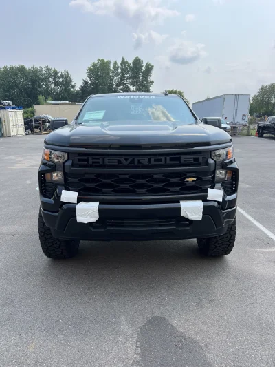 2026 CHEVY SILVERADO 1500 - LIFT PACKAGE - BLACK (GBA) - 2026 CHEVY SILVERADO 1500 LIFT - Image 2 of 15