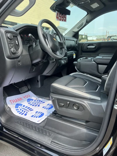 2026 CHEVY SILVERADO 1500 - LIFT PACKAGE - BLACK (GBA) - 2026 CHEVY SILVERADO 1500 LIFT - Image 5 of 15