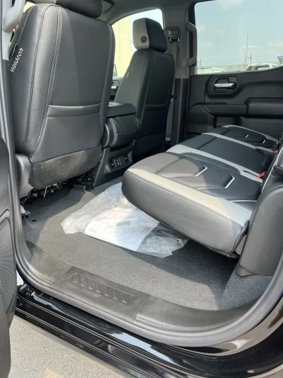 2026 CHEVY SILVERADO 1500 - LIFT PACKAGE - BLACK (GBA) - 2026 CHEVY SILVERADO 1500 LIFT - Image 6 of 15