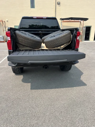 2026 CHEVY SILVERADO 1500 - LIFT PACKAGE - BLACK (GBA) - 2026 CHEVY SILVERADO 1500 LIFT - Image 10 of 15