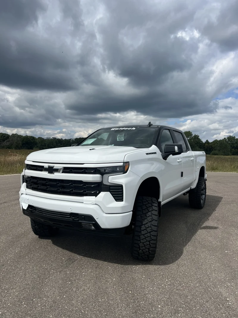 Custom CHEVY Silverado Lift Package built by Waldoch by Waldoch Crafts