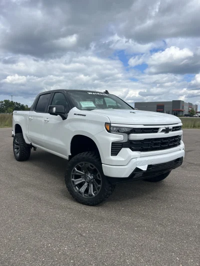 CUSTOM CHEVY SILVERADO LIFT PACKAGE BUILT BY WALDOCH - 2026 CHEVY SILVERADO 1500 LIFT - Image 3 of 18