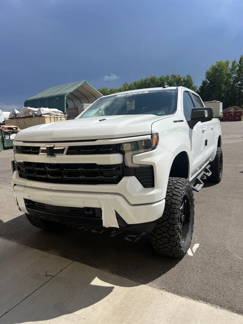 CUSTOM CHEVY SILVERADO 1500 LIFT PACKAGE built by the best built by WALDOCH by Waldoch Crafts