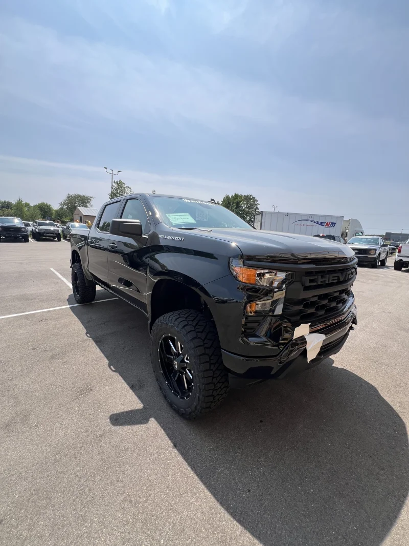 2026 Chevy Silverado 1500 - Basic Package - Black (GBA) by Waldoch Crafts