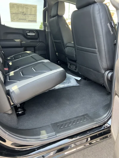 2026 CHEVY SILVERADO 1500 - BASIC PACKAGE - BLACK (GBA) - 2026 CHEVY SILVERADO 1500 LIFT - Image 8 of 15