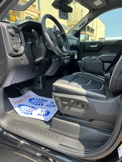2026 CHEVY SILVERADO 1500 - BASIC PACKAGE - BLACK (GBA) - 2026 CHEVY SILVERADO 1500 LIFT - Image 5 of 15