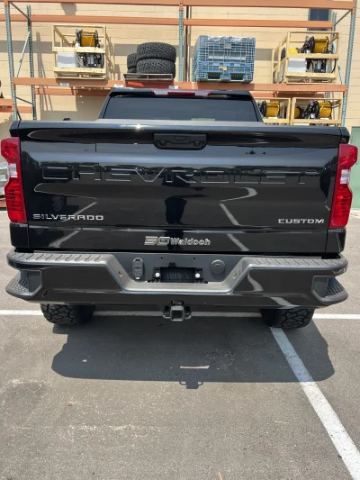 2026 CHEVY SILVERADO 1500 - BASIC PACKAGE - BLACK (GBA) - 2026 CHEVY SILVERADO 1500 LIFT - Image 11 of 15