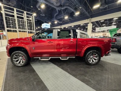 2026 CHEVY 1500 CREW CAB M80X EDITION BY WALDOCH RUBY RED CUSTOM GM TRUCK - 2026 CHEVY SILVERADO 1500 M80X - Image 2 of 7