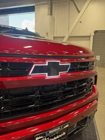 2026 CHEVY 1500 CREW CAB M80X EDITION BY WALDOCH RUBY RED CUSTOM GM TRUCK - 2026 CHEVY SILVERADO 1500 M80X - Image 3 of 7
