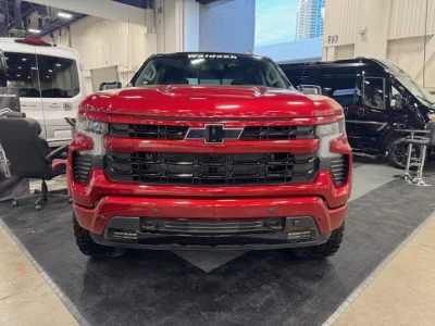 2026 CHEVY 1500 CREW CAB M80X EDITION BY WALDOCH RUBY RED CUSTOM GM TRUCK - 2026 CHEVY SILVERADO 1500 M80X - Image 5 of 7