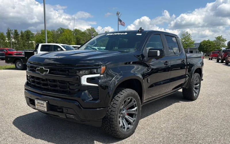 2026 Chevy 1500 M80X Edition By Waldoch Custom Chevy's Best New Truck on the Market by Waldoch Crafts