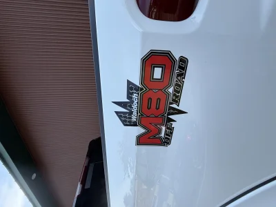 CUSTOM CHEVY 1500 WITH TUXEDO BLACK TOP M80X BY WALDOCH 2026 WHITE TRUCK - 2026 CHEVY SILVERADO 1500 M80X - Image 10 of 13