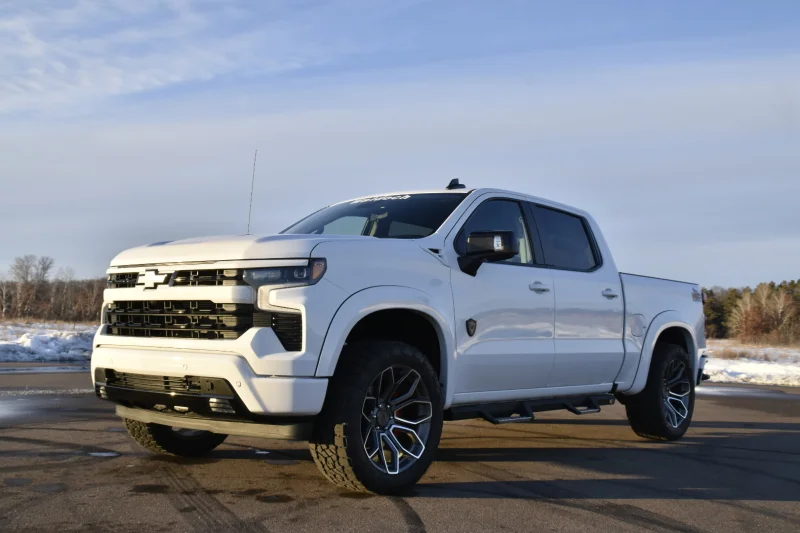 2026 Chevy 1500 M80x Edition Waldoch Custom Truck GM 35" tires Best Truck you can buy by Waldoch Crafts