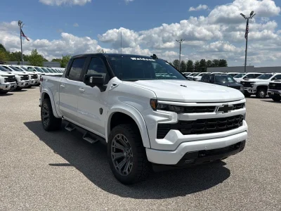 CUSTOM CHEVY 1500 M80X BY WALDOCH EDITION FULL FACTORY WARRANTY 35" OFF ROAD TIRES TUXEDO TOP - 2026 CHEVY SILVERADO 1500 M80X - Image 3 of 5