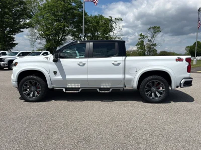 CUSTOM CHEVY 1500 M80X BY WALDOCH EDITION FULL FACTORY WARRANTY 35" OFF ROAD TIRES TUXEDO TOP - 2026 CHEVY SILVERADO 1500 M80X - Image 5 of 5
