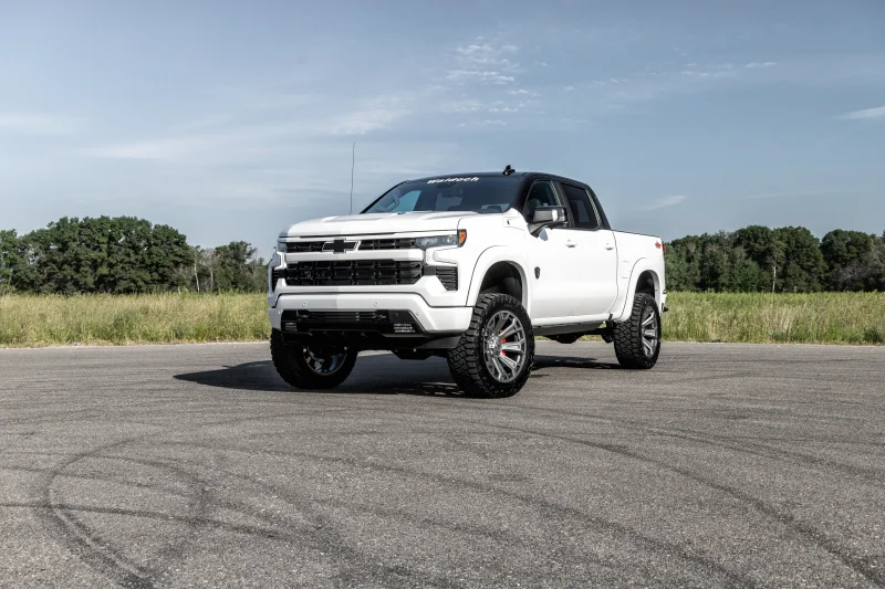 2026 Waldoch Custom Chevy 1500 Rampage Edition with Tuxedo Top by Waldoch Crafts