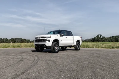 2026 WALDOCH CUSTOM CHEVY 1500 RAMPAGE EDITION WITH TUXEDO TOP - 2026 CHEVY SILVERADO 1500 RAMPAGE - Image 3 of 28