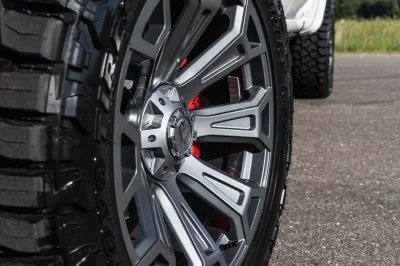 2026 WALDOCH CUSTOM CHEVY 1500 RAMPAGE EDITION WITH TUXEDO TOP - 2026 CHEVY SILVERADO 1500 RAMPAGE - Image 18 of 28