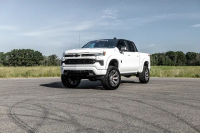 2026 WALDOCH CUSTOM CHEVY 1500 RAMPAGE EDITION WITH TUXEDO TOP - 2026 CHEVY SILVERADO 1500 RAMPAGE - Image 1 of 28