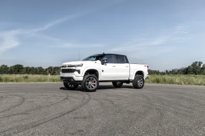 2026 WALDOCH CUSTOM CHEVY 1500 RAMPAGE EDITION WITH TUXEDO TOP - 2026 CHEVY SILVERADO 1500 RAMPAGE - Image 2 of 28