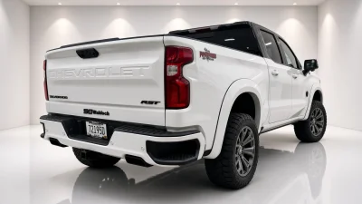 2026 CHEVY SILVERADO RAMPAGE PACKAGE WITH TUXEDO TOP - 2026 CHEVY SILVERADO 1500 RAMPAGE - Image 2 of 7