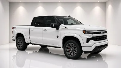 2026 CHEVY SILVERADO RAMPAGE PACKAGE WITH TUXEDO TOP - 2026 CHEVY SILVERADO 1500 RAMPAGE - Image 3 of 7