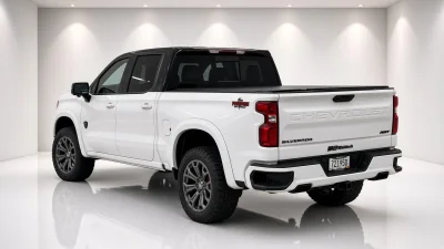 2026 CHEVY SILVERADO RAMPAGE PACKAGE WITH TUXEDO TOP - 2026 CHEVY SILVERADO 1500 RAMPAGE - Image 5 of 7
