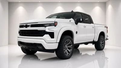 2026 CHEVY SILVERADO RAMPAGE PACKAGE WITH TUXEDO TOP - 2026 CHEVY SILVERADO 1500 RAMPAGE - Image 6 of 7