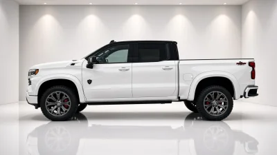 2026 CHEVY SILVERADO RAMPAGE PACKAGE WITH TUXEDO TOP - 2026 CHEVY SILVERADO 1500 RAMPAGE - Image 7 of 7