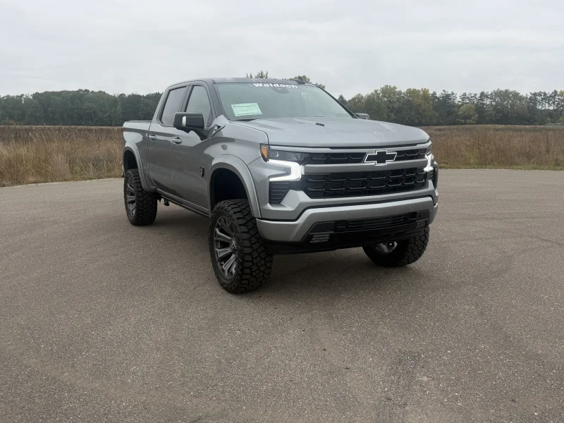 2026 CHEVY SILVERADO RAMPAGE STERLING GRAY WITH TUX TOP by Waldoch Crafts
