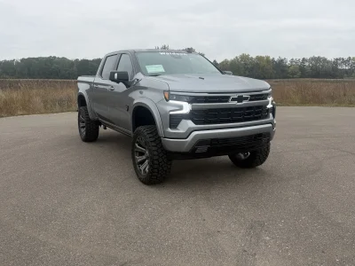 2026 CHEVY SILVERADO RAMPAGE STERLING GRAY WITH TUX TOP - 2026 CHEVY SILVERADO 1500 RAMPAGE - Image 1 of 10