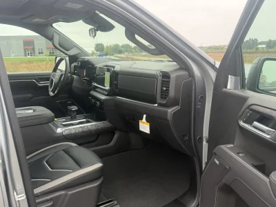 2026 CHEVY SILVERADO RAMPAGE STERLING GRAY WITH TUX TOP - 2026 CHEVY SILVERADO 1500 RAMPAGE - Image 2 of 10
