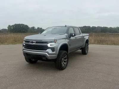 2026 CHEVY SILVERADO RAMPAGE STERLING GRAY WITH TUX TOP - 2026 CHEVY SILVERADO 1500 RAMPAGE - Image 8 of 10
